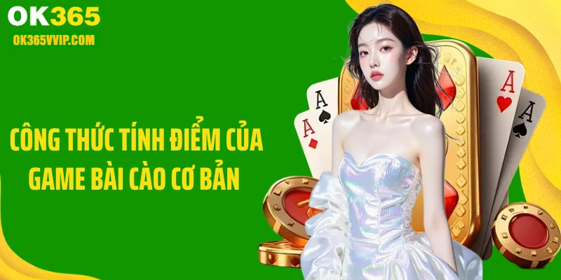 Công thức tính điểm của game bài cào cơ bản